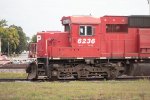 CP 6236 Cab Shot